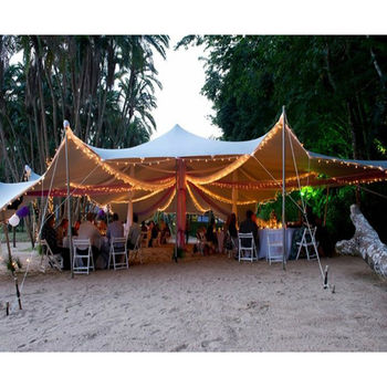 6m x 12m Gala Stretch Tent